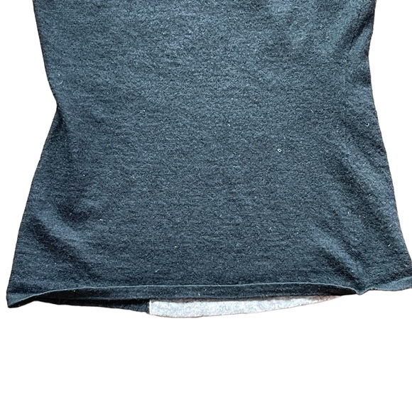 SAKS FIFTH AVENUE BLACK & PINK CASHMERE KNIT TANK SWEATER SMALL - Picture 10 of 10